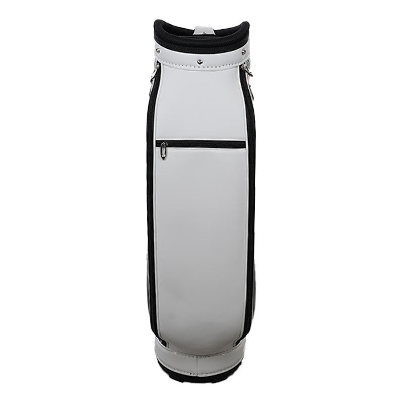 HONMA 9" Gear Standard Cart Bag (White/Red)