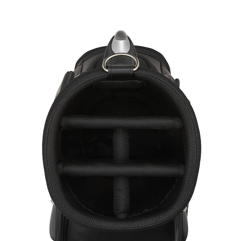 TAYLORMADE 9.5" Sport Modern Cart Bag (Black)