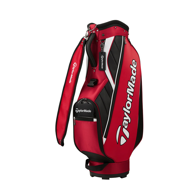 TAYLORMADE 9" True-Lite Cart Bag (Red/Black)
