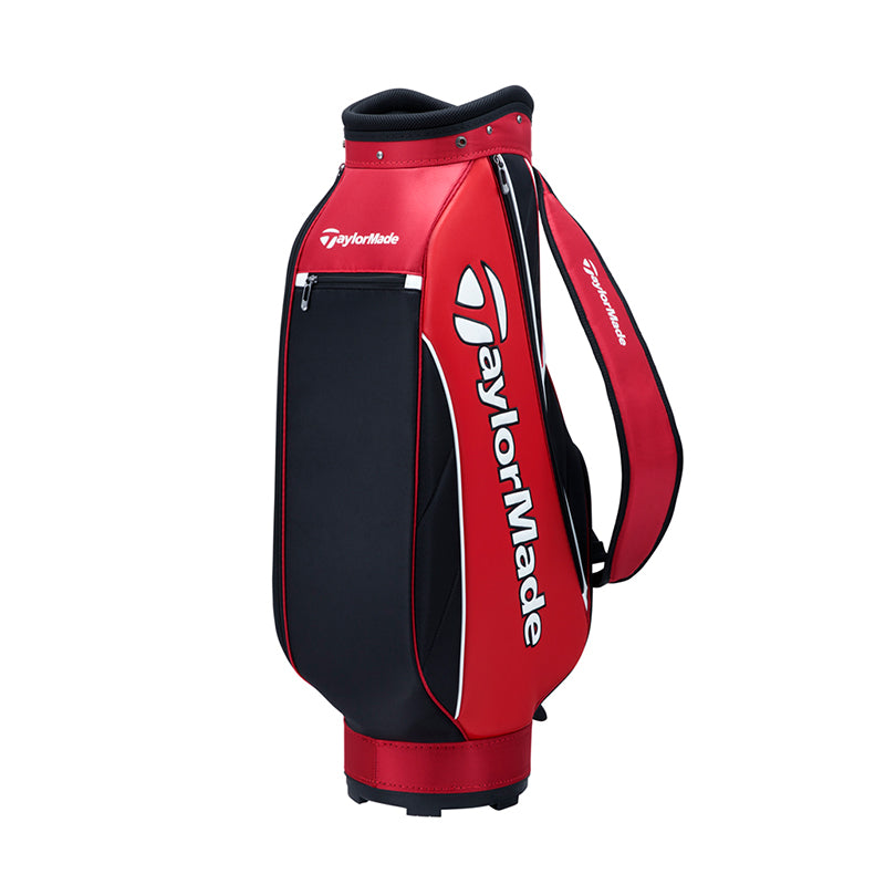 TAYLORMADE 9" True-Lite Cart Bag (Red/Black)