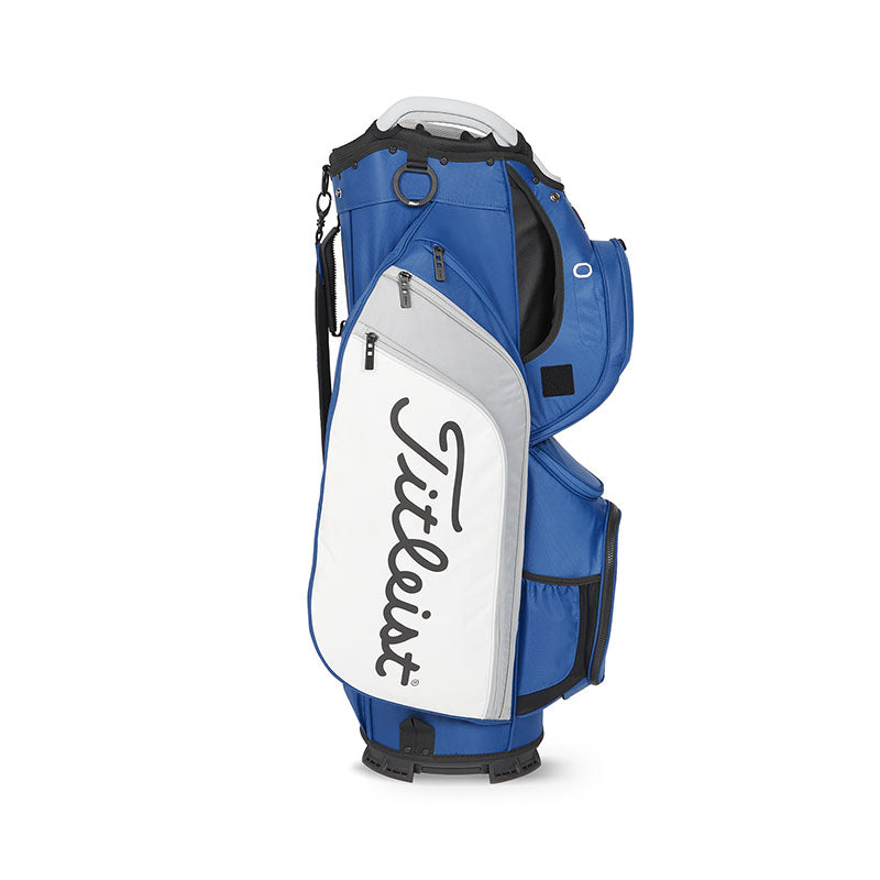 TITLEIST 2022 Cart 15 Cart Bag (Royal/White/Grey)