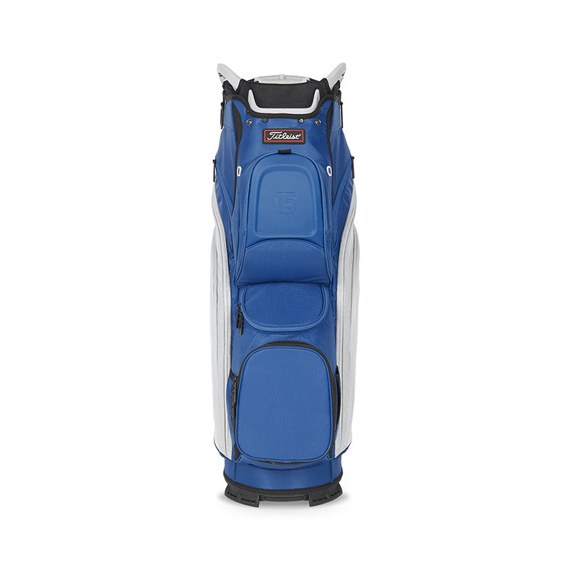 TITLEIST 2022 Cart 15 Cart Bag (Royal/White/Grey)