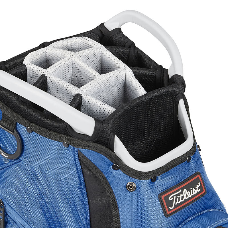 TITLEIST 2022 Cart 15 Cart Bag (Royal/White/Grey)