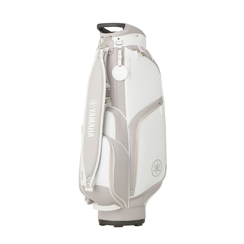 YAMAHA 8.5" Women's Caddie Bag (Beige/White)