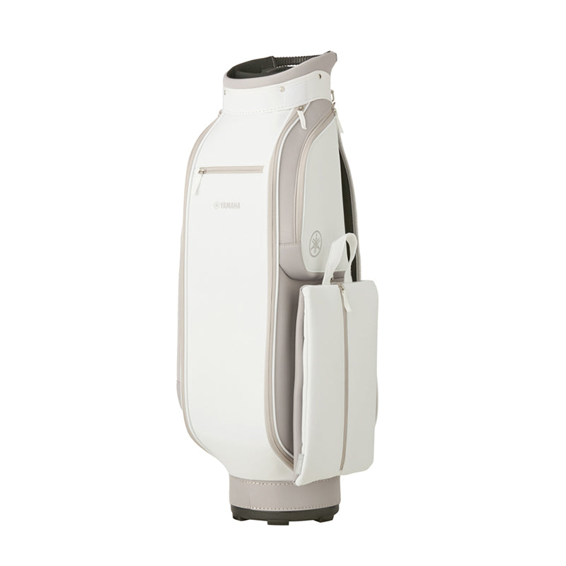 YAMAHA 8.5" Women's Caddie Bag (Beige/White)