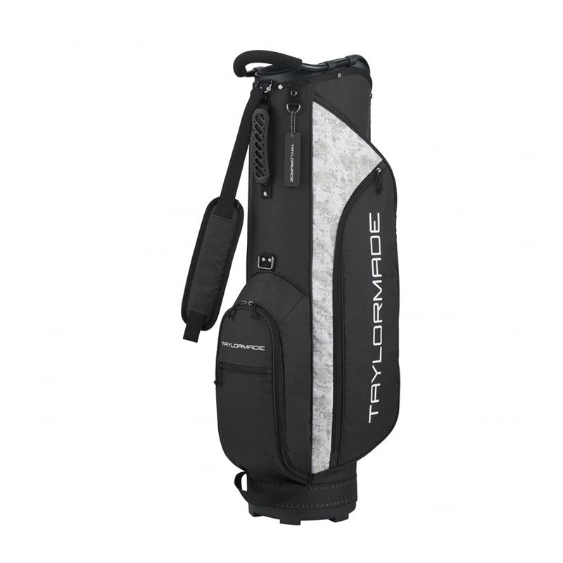 TAYLORMADE 8.5" Slim Cart Bag (Black)