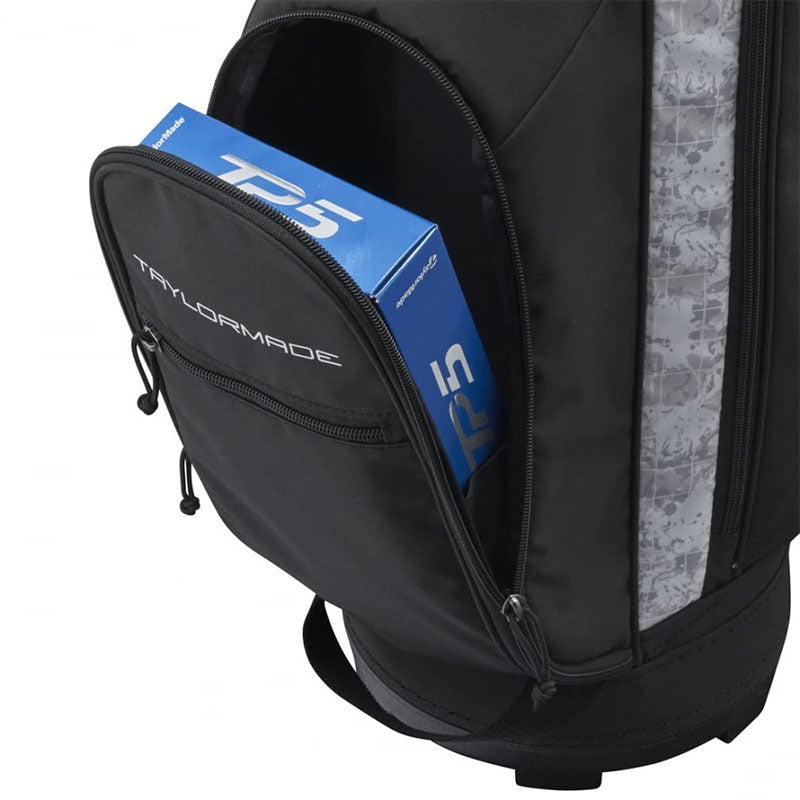 TAYLORMADE 8.5" Slim Cart Bag (Black)
