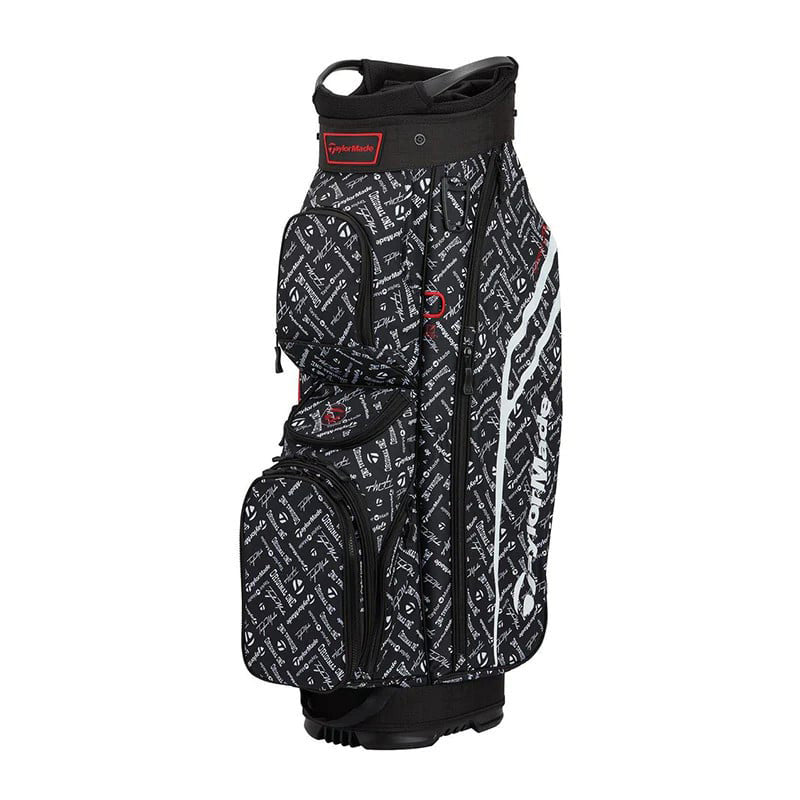TAYLORMADE 9" Cart Lite Cart Bag (Black)