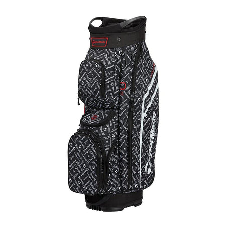 TAYLORMADE 9" Cart Lite Stand Bag (Black)