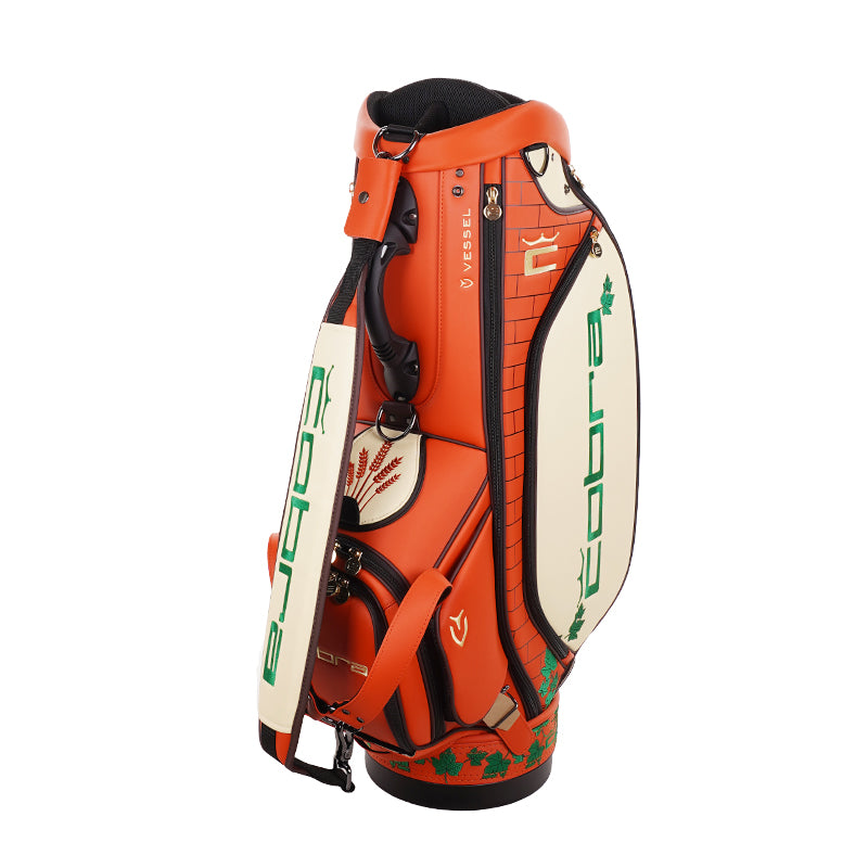 COBRA PGA Championship 2023 Staff Bag (Orange)
