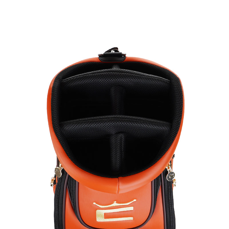 COBRA PGA Championship 2023 Staff Bag (Orange)