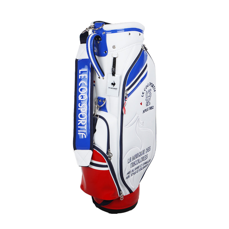 LE COQ SPORTIF GOLF 8.5" Women's Caddie Bag (White)