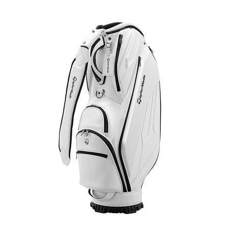 TAYLORMADE 9.5" Premium Modern Cart Bag (White)