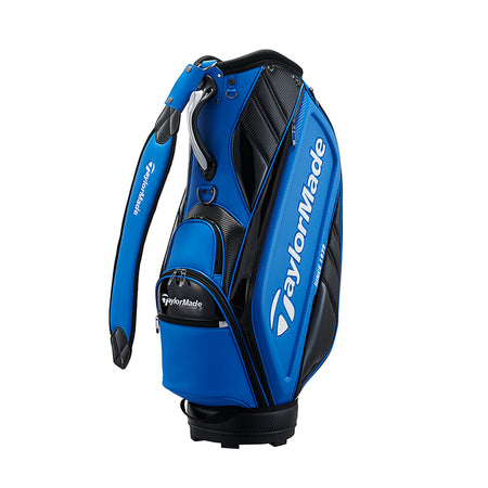 TAYLORMADE 9.5" Auth-Tech Cart Bag (Black/Red)
