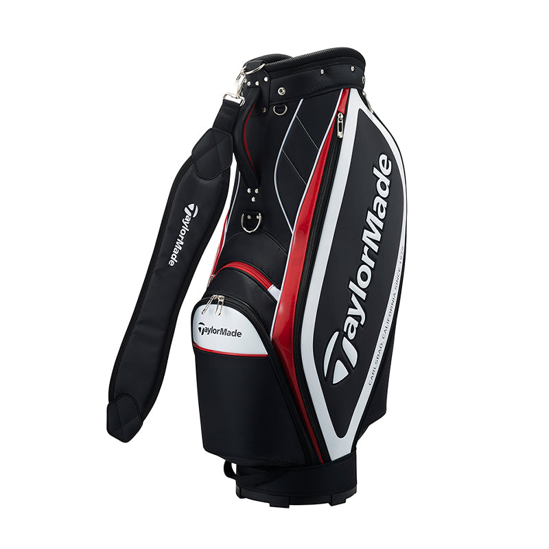 TAYLORMADE TM24 9" True-Lite Cart Bag (Black)