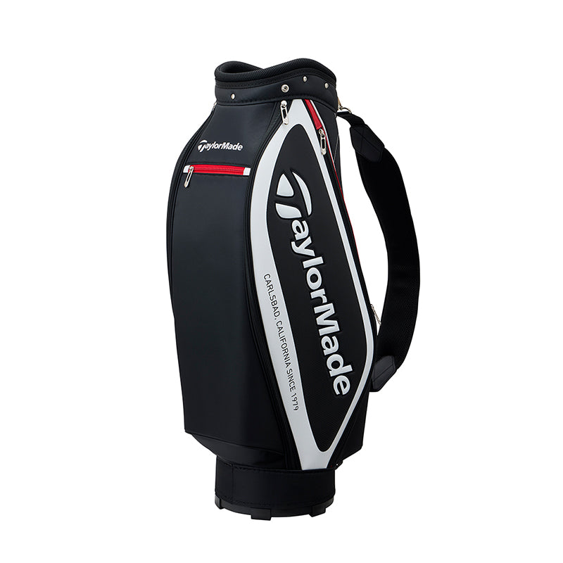 TAYLORMADE TM24 9" True-Lite Cart Bag (Black)