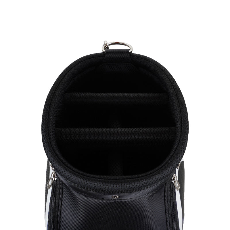 TAYLORMADE TM24 9" True-Lite Cart Bag (Black)