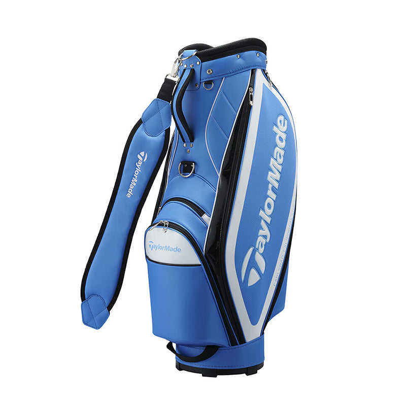 TAYLORMADE TM24 9" True-Lite Cart Bag (Sax Blue)