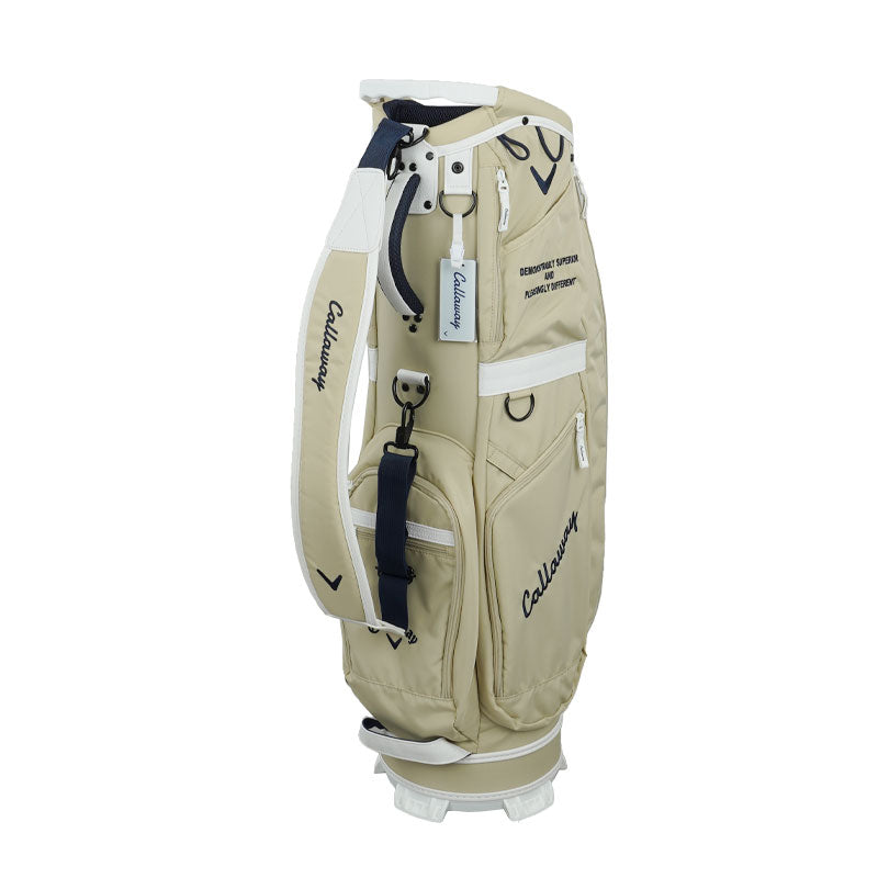 CALLAWAY 9.5" Advance 2.0 Cart Bag (Beige)
