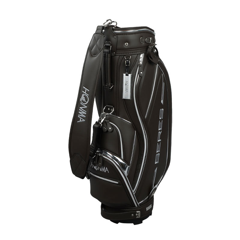 HONMA BERES 09 3-Star 9" Caddie Bag (Brown)