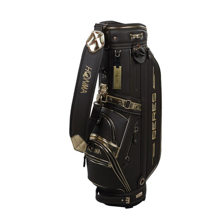 HONMA BERES 09 4-Star 9" Caddie Bag (Brown)
