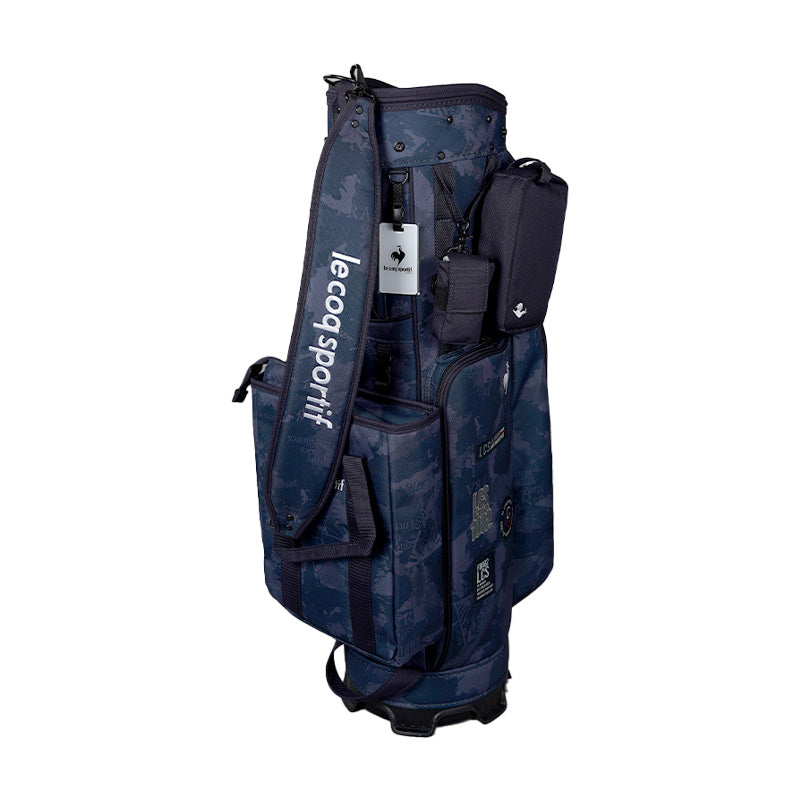 LE COQ SPORTIF GOLF 9" Caddie Bag (Navy)