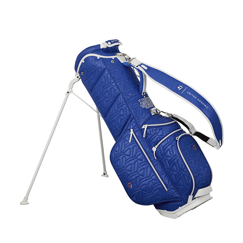 TAYLORMADE TaylorMade x United Arrows Stand Bag (Blue)