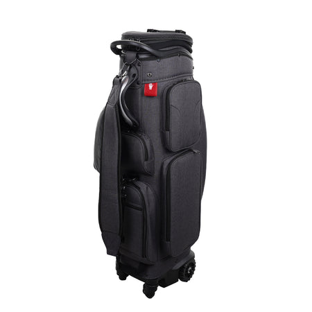 CUTTER & BUCK Full 4 Wheels Golf Bag (Grey)