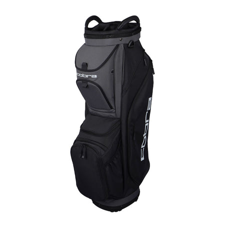 COBRA Ultralight Pro Cart Bag (Black/Grey)