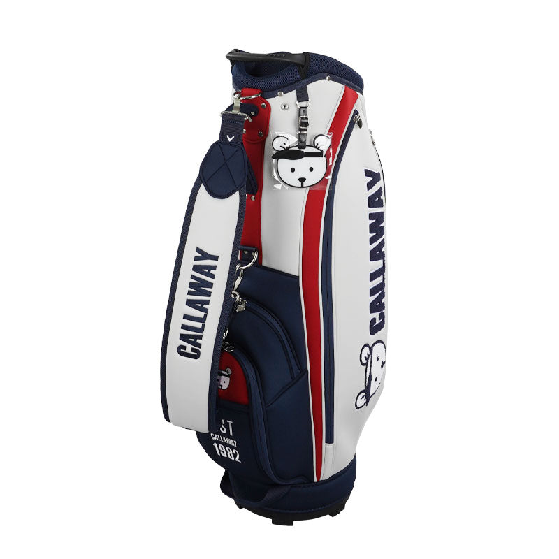 CALLAWAY 9" Bear Cart Bag (Grey/Navy/Red)