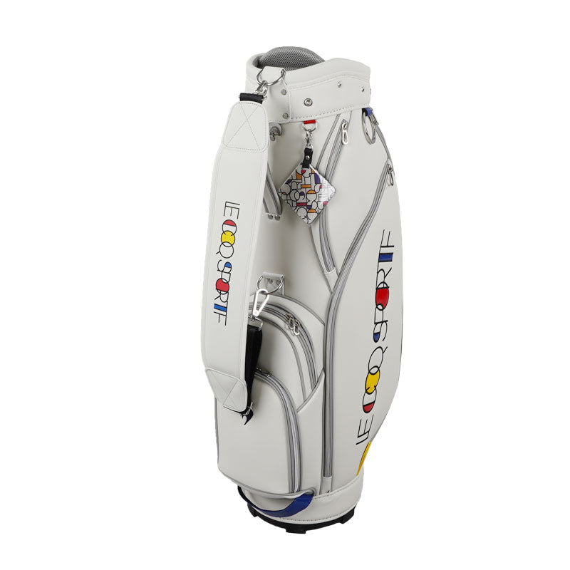 LE COQ SPORTIF GOLF 8.5" Women's Caddie Bag (White)
