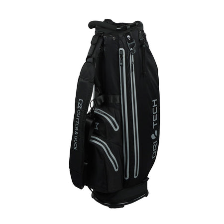 CUTTER & BUCK 9741-D 9" Waterproof Cart Bag (Black)