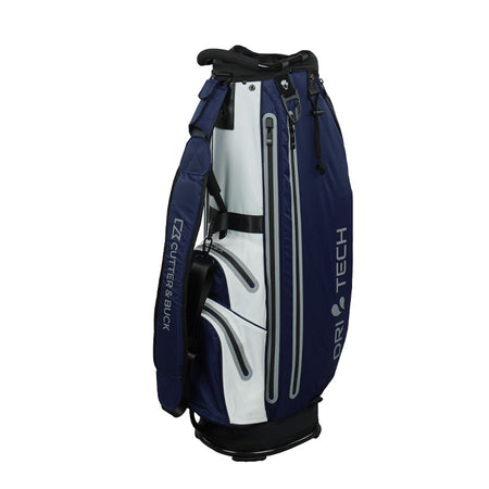 CUTTER & BUCK 9741-D 9" Waterproof Cart Bag (Navy/White)