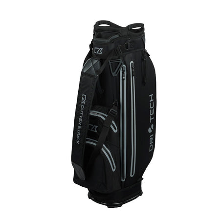 CUTTER & BUCK 97841-E 9" Waterproof Cart Bag (Black)