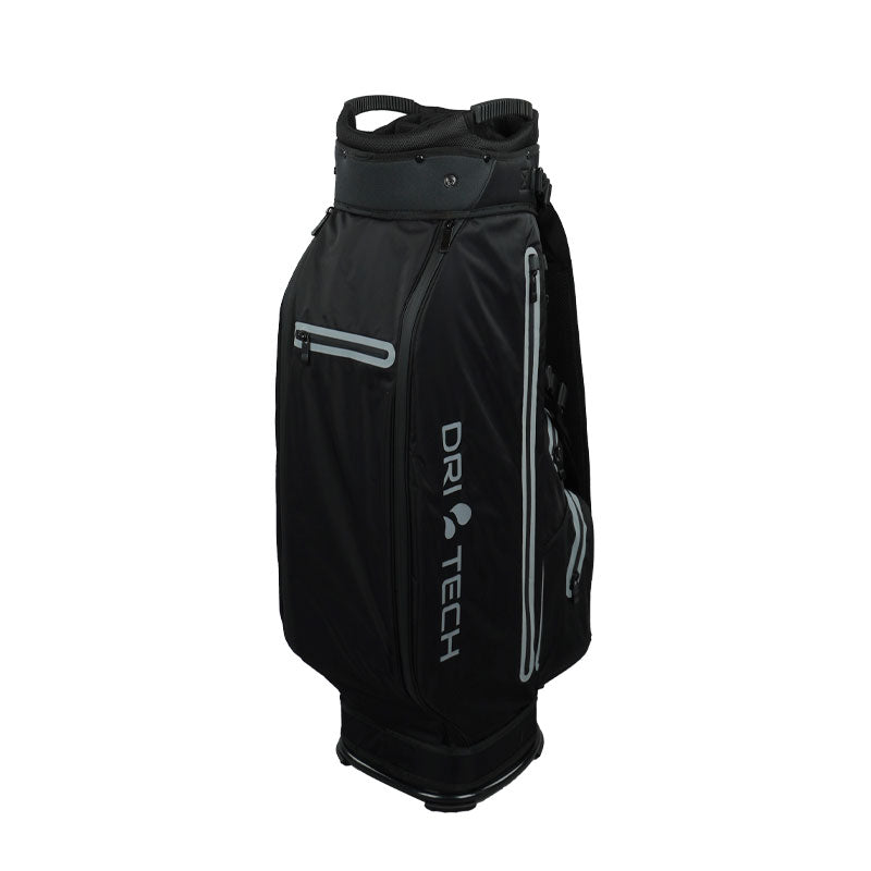 CUTTER & BUCK 97841-E 9" Waterproof Cart Bag (Black)
