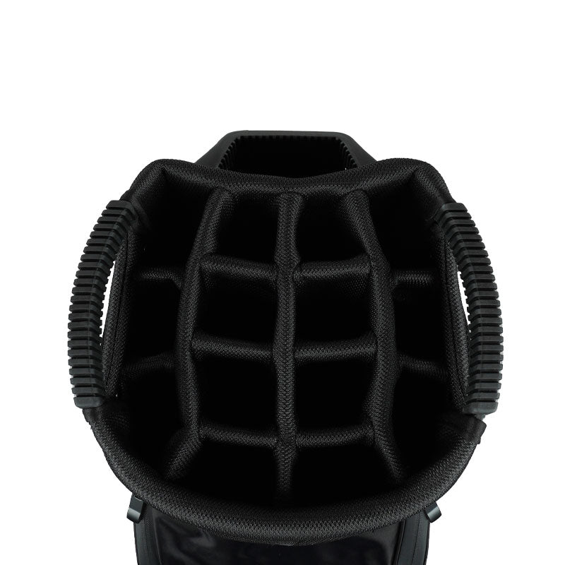 CUTTER & BUCK 97841-E 9" Waterproof Cart Bag (Black)