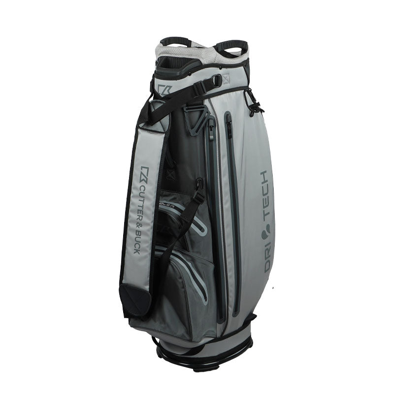 CUTTER & BUCK 97841-E 9" Waterproof Cart Bag (Grey)
