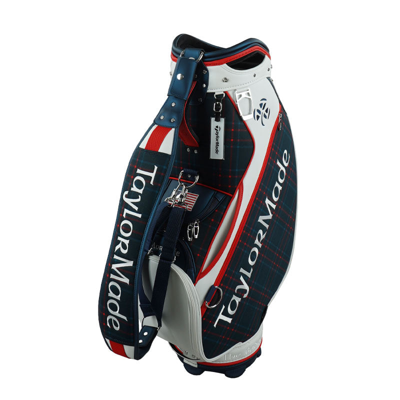 TAYLORMADE Patriotic Plaid Women's Staff Bag (Multi)