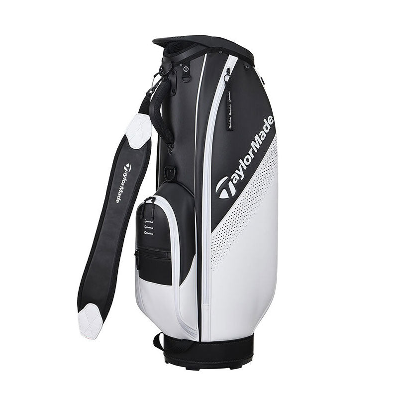 TAYLORMADE 9.5" Concept One Cart Bag (Black/White)