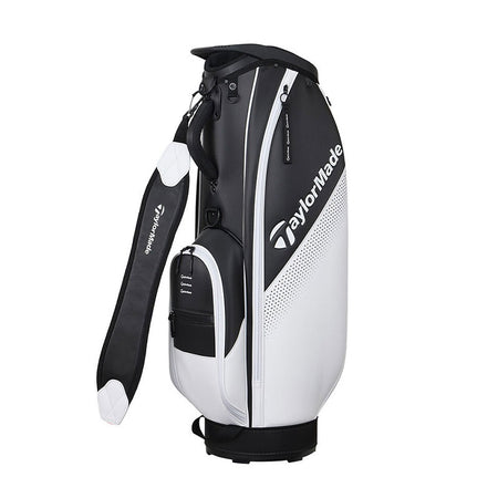 TAYLORMADE 9.5" Concept One Cart Bag (Black/White)