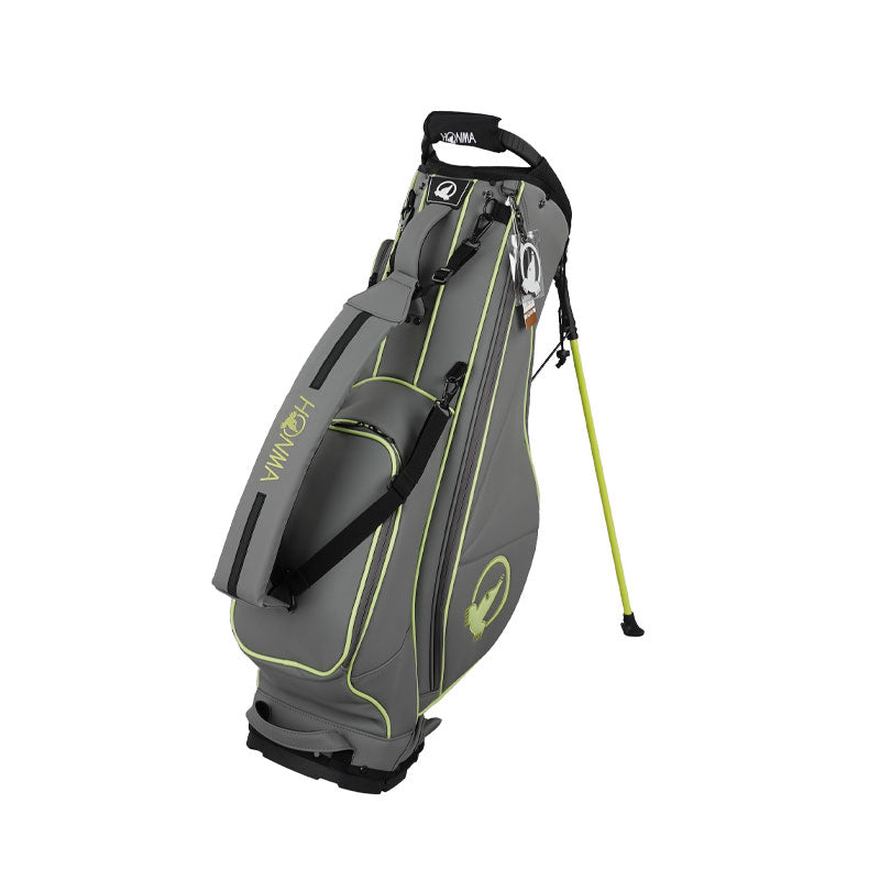 HONMA CB12506 8.5" Stand Bag (Grey/Lime)