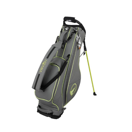 HONMA CB12506 8.5" Stand Bag (Grey/Lime)