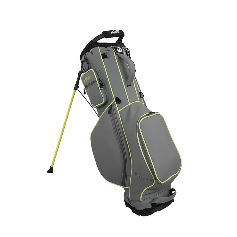 HONMA CB12506 8.5" Stand Bag (Grey/Lime)