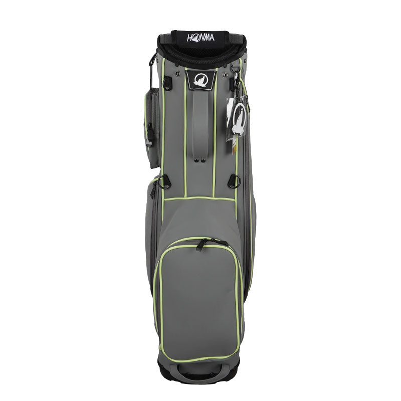 HONMA CB12506 8.5" Stand Bag (Grey/Lime)