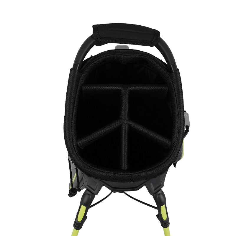 HONMA CB12506 8.5" Stand Bag (Grey/Lime)