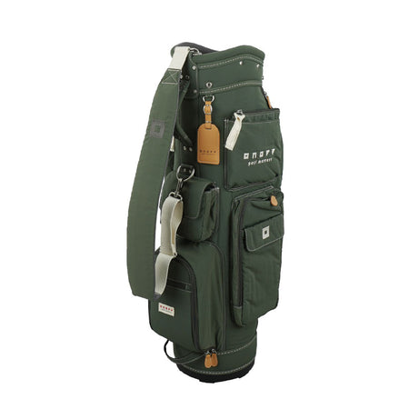 ONOFF OB5724 8.5" Women's Cart Bag (Green)