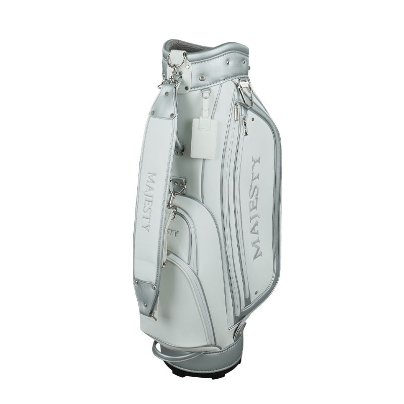 MAJESTY B11047CB Cart Bag (White)