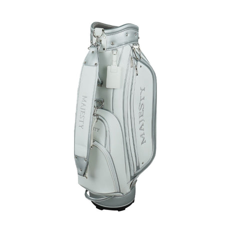 MAJESTY B11047CB Cart Bag (White)