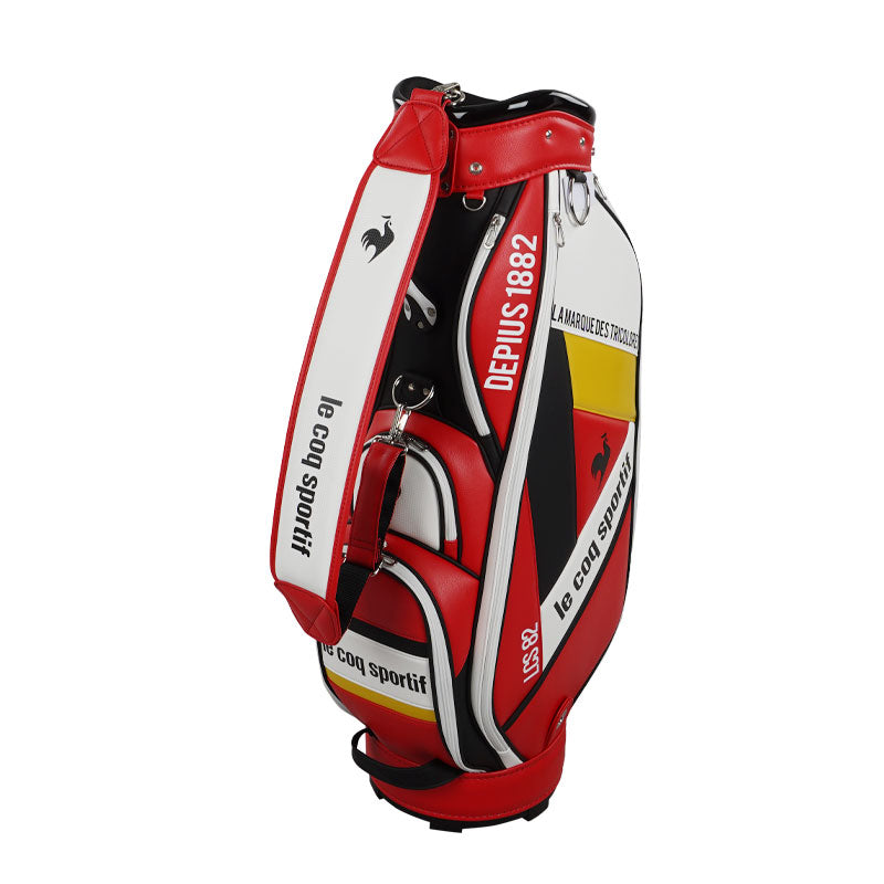 LE COQ SPORTIF GOLF 9.5" Caddie Bag (Red)