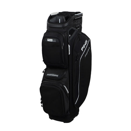 PING Pioneer 244 Cart Bag (Black)